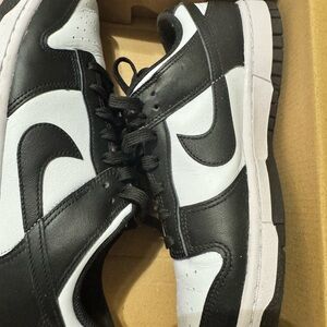 Nike Black and White Sneakers
